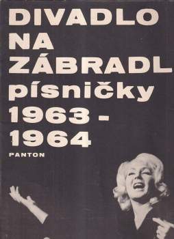 Vladimír Vodička: Divadlo Na zábradlí