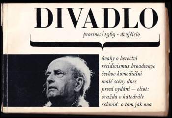 Divadlo prosinec/ 1969 - dvojčíslo
