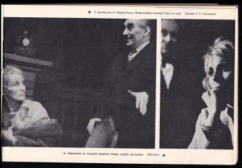 Jaroslav Vostrý: Divadlo říjen/ 1963