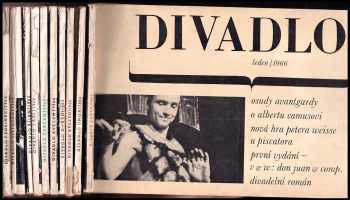Divadlo Ročník 1966 KOMPLET