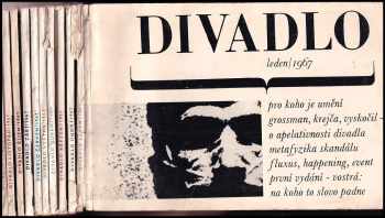 Milan Lukeš: Divadlo Ročník 1967 KOMPLET
