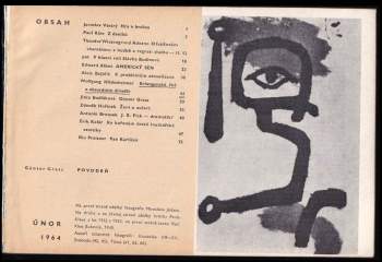 Jaroslav Vostrý: Divadlo únor/ 1964