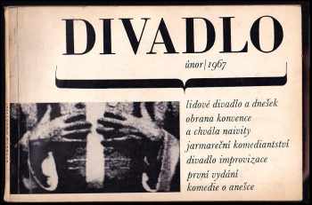 Divadlo : časopis - 1967/únor