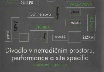 Divadlo v netradičním prostoru, performance a site specific