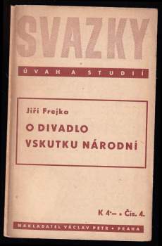 O divadlo vskutku národní
