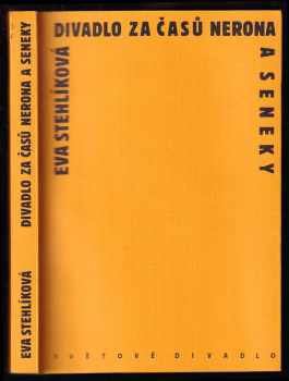 Eva Stehlíková: Divadlo za časů Nerona a Seneky