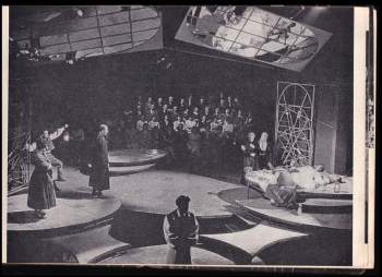 Jaroslav Vostrý: Divadlo zaří/ 1961