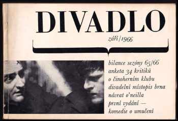 Divadlo září 1966 : časopis - 1967/únor - Milan Lukeš (1966, Polygrafia) - ID: 299636