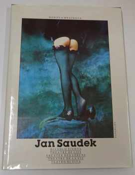 Divadlo života : [fotogr. publ.] - Jan Saudek (1991, Panorama) - ID: 494118