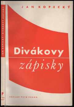 Divákovy zápisky