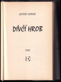 Jeffery Deaver: Dívčí hrob