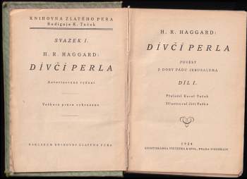 H. Rider Haggard: Dívčí perla