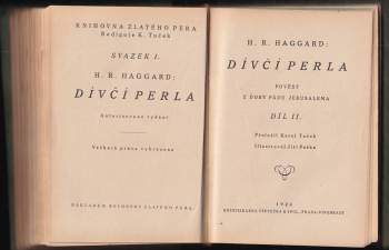 H. Rider Haggard: Dívčí perla