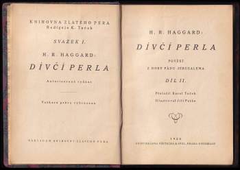 H. Rider Haggard: Dívčí perla