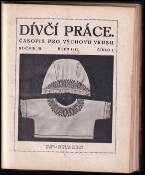 Dívčí práce Ročník III. č. 1-10