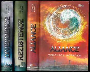Veronica Roth: KOMPLET Veronica Roth 3X Aliance + Rezistence + Divergence