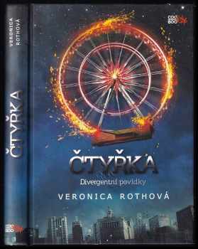 Veronica Roth: KOMPLET Veronica Roth 4X Divergence + Rezistence + Aliance + Čtyřka