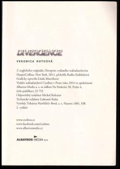 Veronica Roth: Divergence