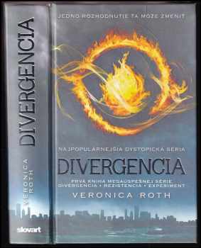 Divergencia - Veronica Roth (2012, Slovart) - ID: 576105
