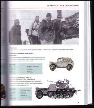Chris Bishop: Divize pancéřových granátníků 1939-45