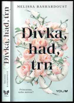 Dívka, had, trn