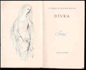Jiřina Kintnerová: Dívka