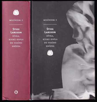 Stieg Larsson: Dívka, která kopla do vosího hnízda - Milénium 3