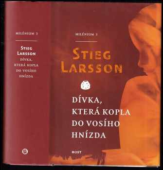 Dívka, která kopla do vosího hnízda : Milénium 3 - Stieg Larsson (2010, Host) - ID: 1383640