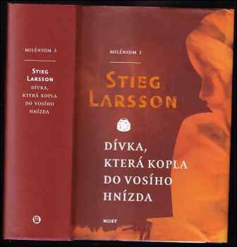 Dívka, která kopla do vosího hnízda : Milénium 3 - Stieg Larsson (2010, Host) - ID: 812738