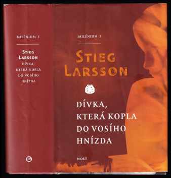 Dívka, která kopla do vosího hnízda : Milénium 3 - Stieg Larsson (2010, Host) - ID: 821464