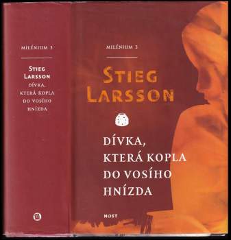 Stieg Larsson: Dívka, která kopla do vosího hnízda