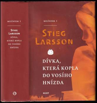 Stieg Larsson: Dívka, která kopla do vosího hnízda