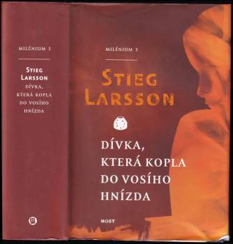 Stieg Larsson: Dívka, která kopla do vosího hnízda