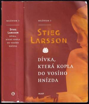 Stieg Larsson: Dívka, která kopla do vosího hnízda