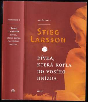 Stieg Larsson: Dívka, která kopla do vosího hnízda