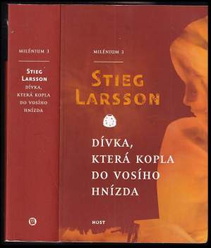 Stieg Larsson: Dívka, která kopla do vosího hnízda