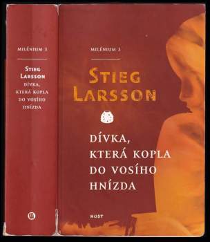 Stieg Larsson: Dívka, která kopla do vosího hnízda