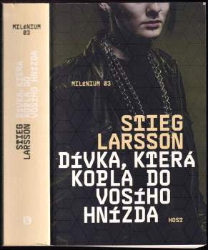 Stieg Larsson: Dívka, která kopla do vosího hnízda