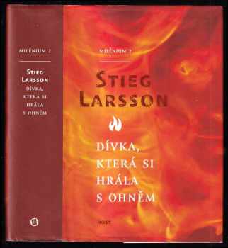 Dívka, která si hrála s ohněm : Milénium 2 - Stieg Larsson (2009, Host) - ID: 821462