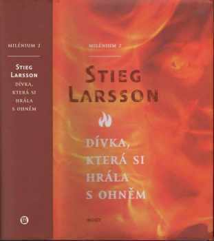 Stieg Larsson: Dívka, která si hrála s ohněm : Milénium 2