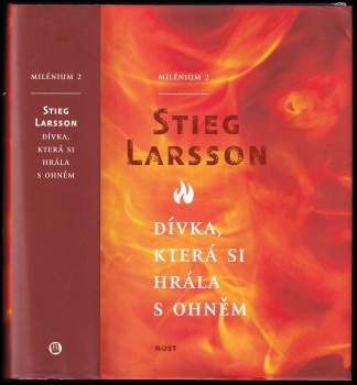 Stieg Larsson: Dívka, která si hrála s ohněm