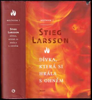 Stieg Larsson: Dívka, která si hrála s ohněm
