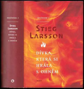 Dívka, která si hrála s ohněm