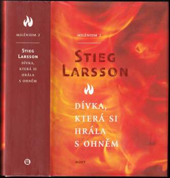 Stieg Larsson: Dívka, která si hrála s ohněm