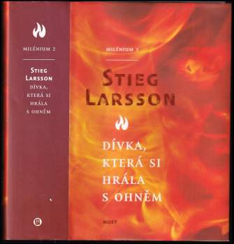 Stieg Larsson: Dívka, která si hrála s ohněm