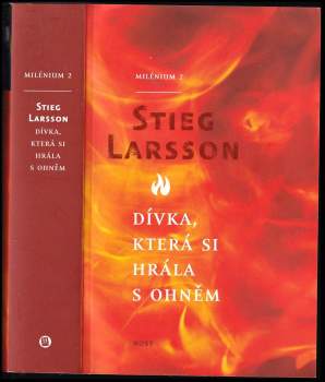Stieg Larsson: Dívka, která si hrála s ohněm