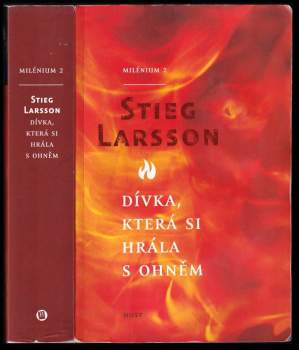 Stieg Larsson: Dívka, která si hrála s ohněm