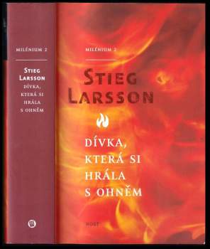 Stieg Larsson: Dívka, která si hrála s ohněm