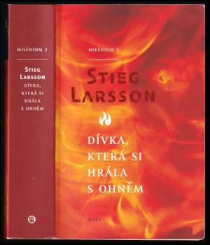 Stieg Larsson: Dívka, která si hrála s ohněm