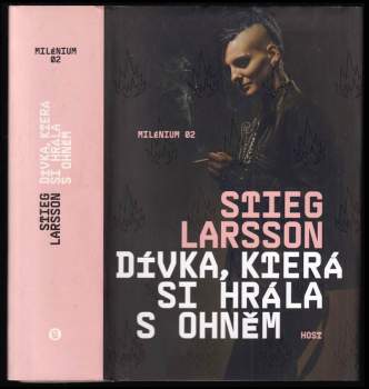 Stieg Larsson: Dívka, která si hrála s ohněm